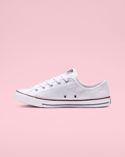 Converse Chuck Taylor All Star Dainty Női Rövidszárú Piros/Fehér/Kék | JDUWCYB-HU